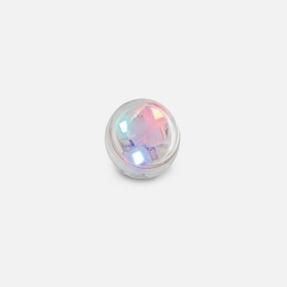 로이코 강아지 야광 발광 LED볼 장난감